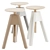 Adjustable Height Vitos Stool 3D model small image 1