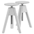 Adjustable Height Vitos Stool 3D model small image 4