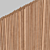 Sleek Panel Rail Texture Set 3D model small image 5