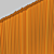 Sleek Panel Rail Texture Set 3D model small image 7