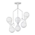 Elegant Hourglass Villa Lumi 3D model small image 2