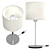 IKEA RINGSTA Table Lamp 3D model small image 1