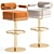 Realistic Anderson Bar Chair Model 3D model small image 1