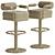 Realistic Anderson Bar Chair Model 3D model small image 2
