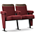 Evertaut Auditorium Seating Chair 3D model small image 1