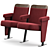 Evertaut Auditorium Seating Chair 3D model small image 4