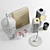 Ginori Decor Set: Luxury Vases & Figurines 3D model small image 5