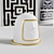 Ginori Decor Set: Luxury Vases & Figurines 3D model small image 6