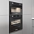 Contemporary Chef's Dream Kitchen 3D model small image 6