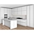 Contemporary Chef's Dream Kitchen 3D model small image 10