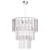 Tronchi Murano Glass Chandelier - TRN-876 3D model small image 1