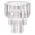 Tronchi Murano Glass Chandelier - TRN-876 3D model small image 2