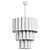 Tronchi Murano Glass Chandelier - TRN-876 3D model small image 3