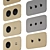 Meljac Solaris Socket Collection 3D model small image 1