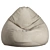 Large BeanBag Chair Cover, 2015 3D model small image 2