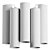 Tronchi Murano Glass Sconce | TRN-892 3D model small image 3