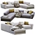 Contemporary Jesse 3D Furniture Model 3D model small image 1