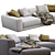 Contemporary Jesse 3D Furniture Model 3D model small image 2