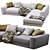 Contemporary Jesse 3D Furniture Model 3D model small image 7