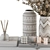 Botanical Bliss Vase Set 3D model small image 2