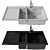 Ultimate Washing Combo Set 3D model small image 4