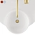 Arco Vanity Unit Ex.t 3D model small image 3