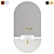 Arco Vanity Unit Ex.t 3D model small image 4