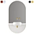 Arco Vanity Unit Ex.t 3D model small image 9
