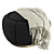 Eichholtz Inger Ottoman Duo 3D model small image 2