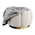Eichholtz Inger Ottoman Duo 3D model small image 3
