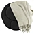 Eichholtz Inger Ottoman Duo 3D model small image 4