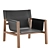 Modern Pablo Armchair 3D Model 3D model small image 1