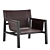 Modern Pablo Armchair 3D Model 3D model small image 2