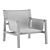 Modern Pablo Armchair 3D Model 3D model small image 3