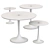 HUGO Coffee Table in Various Sizes 3D model small image 3