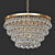 Luxury Eichholtz Chandeliers Collection 3D model small image 3