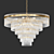 Luxury Eichholtz Chandeliers Collection 3D model small image 4