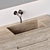 Luxury Travertine Bathroom Furniture 3D model small image 4
