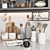 High-Quality Kitchen Accessories Set 3D model small image 2