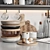 High-Quality Kitchen Accessories Set 3D model small image 3