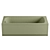 Riho Milano 150x70 Acrylic Bathtub 3D model small image 2