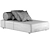 Sleek Lounge Seating Moroso Mezze 3D model small image 3