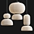 Artful Formakami Paper Pendant Lights 3D model small image 1