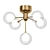 Imperium Loft Quon Ceiling Light 3D model small image 1