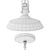 Modern Metal Shade Pendant Fixture 3D model small image 4