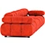 B&B Italia Camaleonda Sofa - Premium 3D Model 3D model small image 2