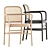 Elegant Bent Armchair by Timeandstyle 3D model small image 2