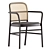 Elegant Bent Armchair by Timeandstyle 3D model small image 4