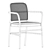 Elegant Bent Armchair by Timeandstyle 3D model small image 5