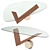 Valentino Dining Table Model 2015 3D model small image 4